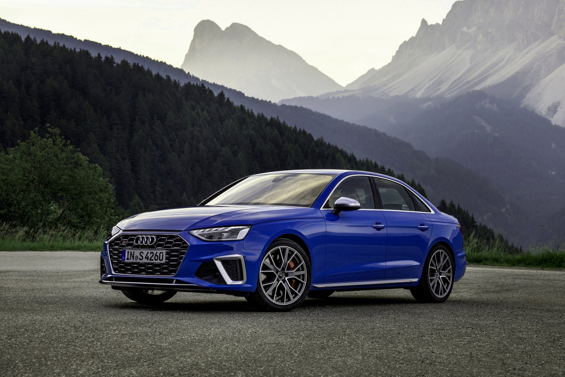 Download Compact Car Car Audi Vehicle Audi S4 4k Ultra HD Wallpaper