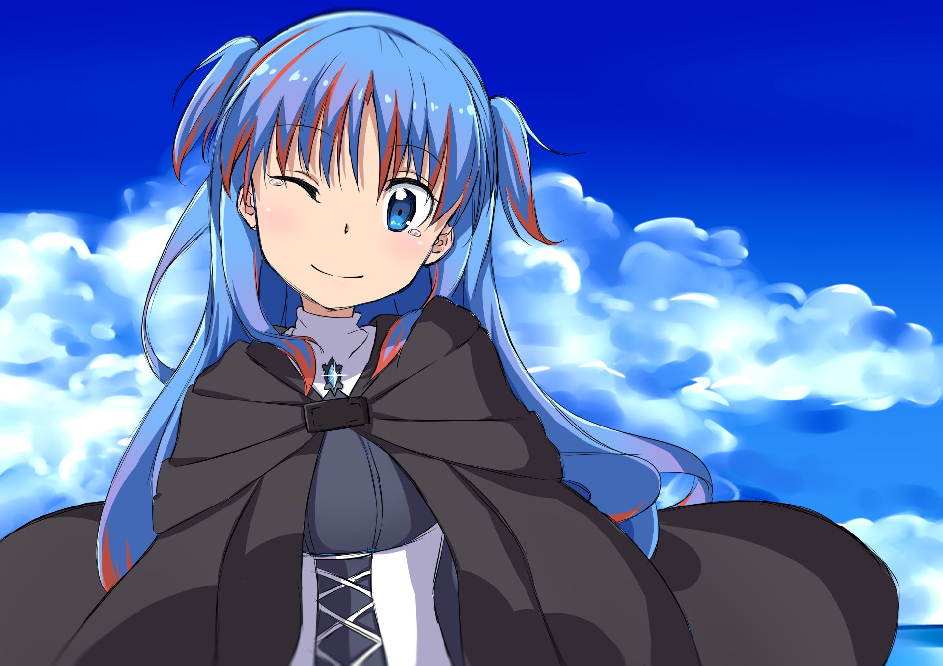 Download Chtholly Nota Seniorious Anime SukaSuka HD Wallpaper by TUNTUN。