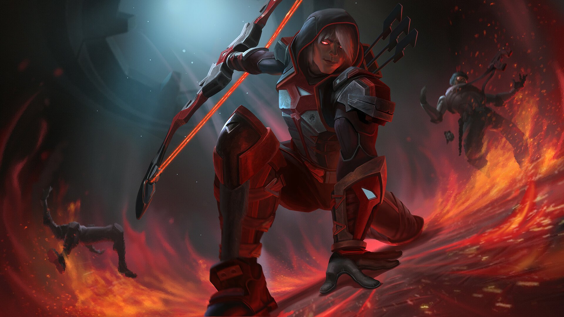 Download Hou Yi (Smite) Video Game Smite HD Wallpaper by Alex Heath
