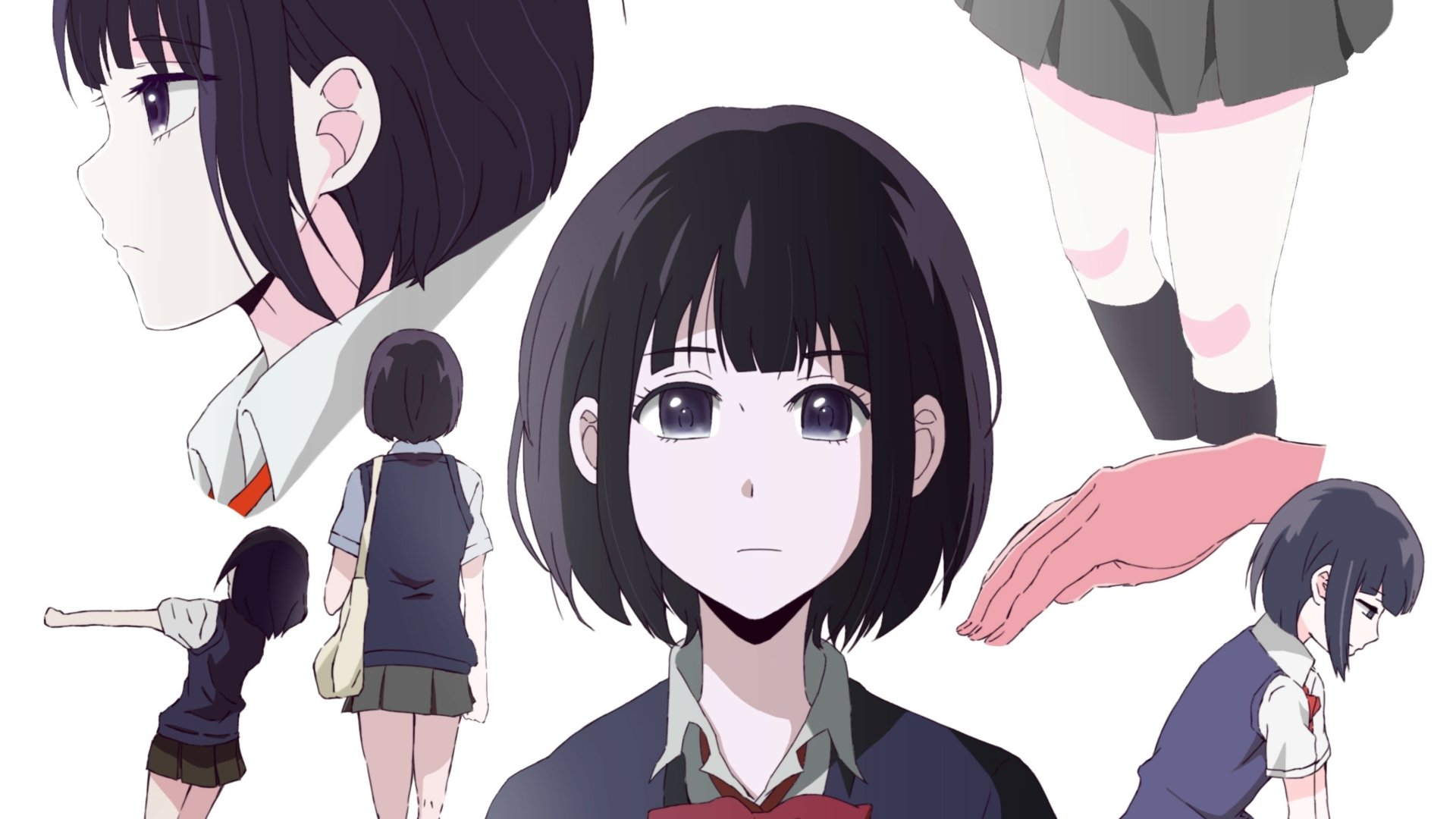 Download Hanabi Yasuraoka Anime Kuzu No Honkai 4k Ultra HD Wallpaper