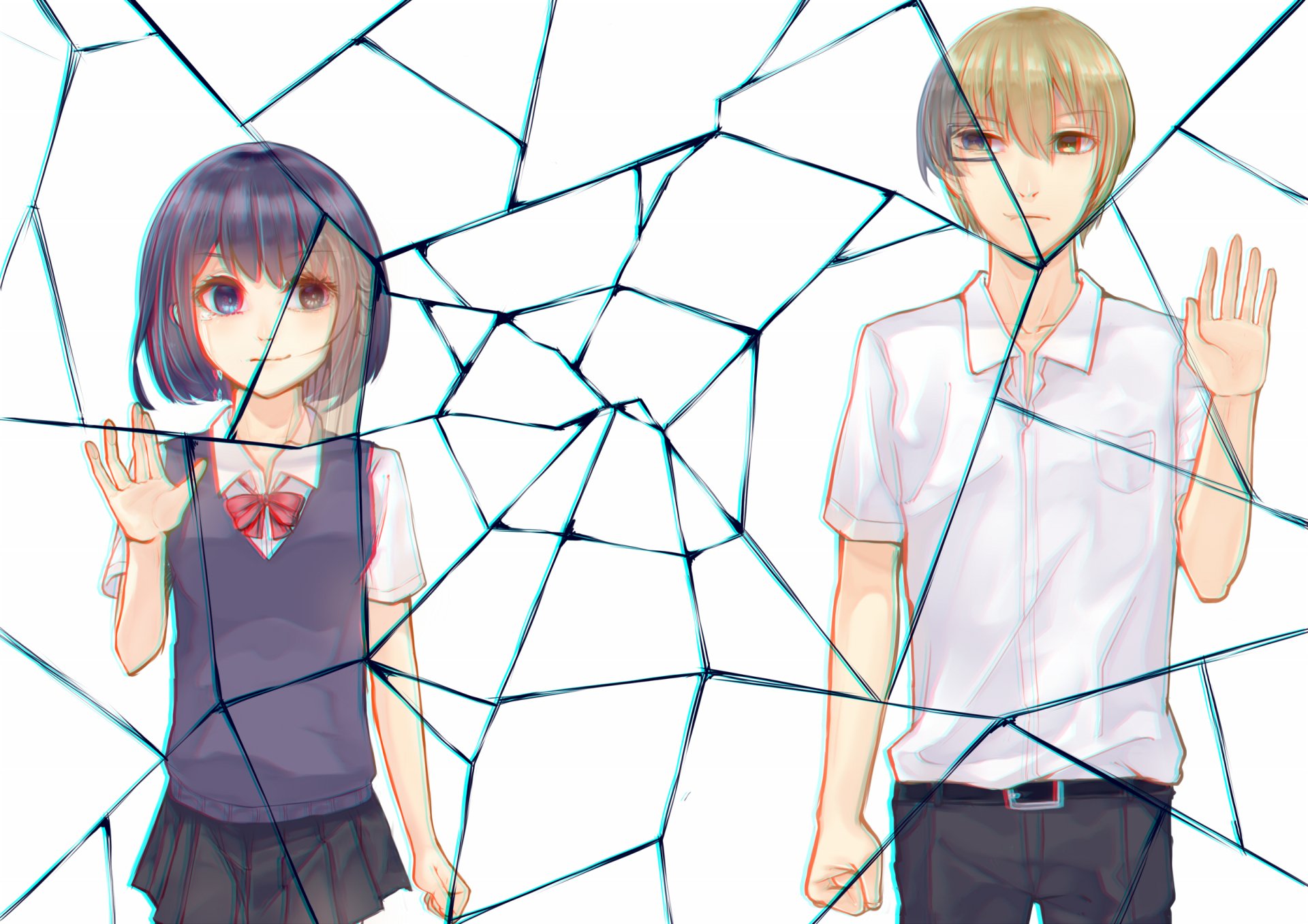 Download Narumi Kanai Akane Minagawa Mugi Awaya Hanabi Yasuraoka Anime Kuzu No Honkai HD Wallpaper by 叉烧×××