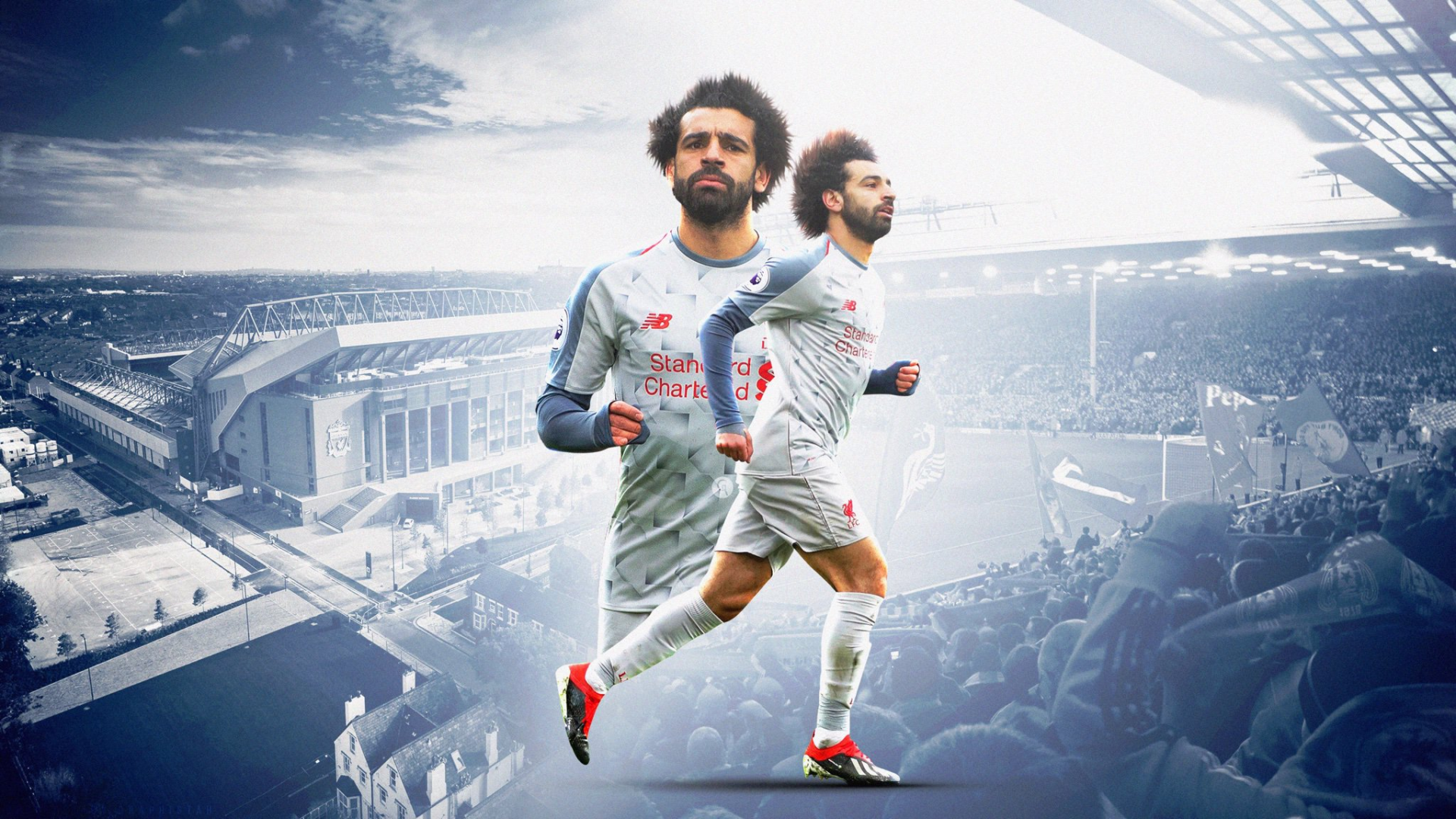 Download Liverpool F C Egyptian Soccer Mohamed Salah Sports Hd Wallpaper
