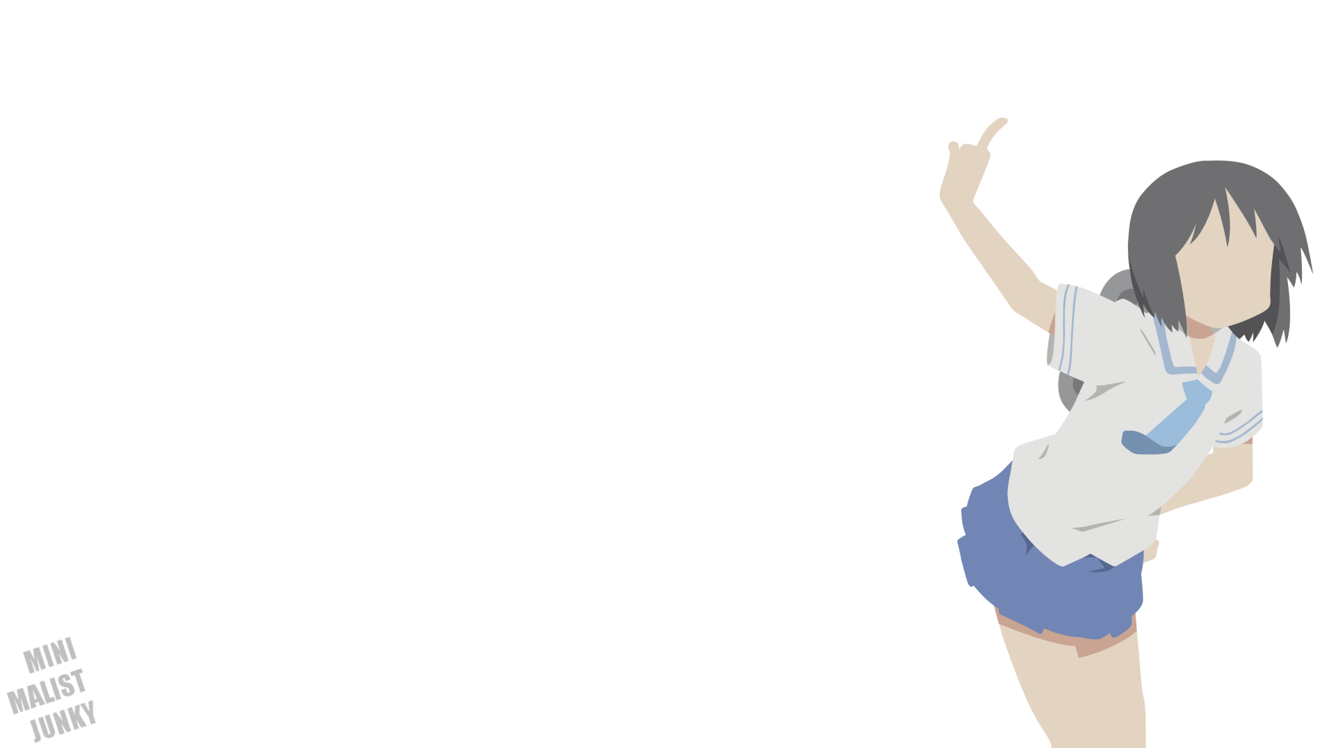 Download Nano Shinonome Anime Nichijō 4k Ultra HD Wallpaper by MinimalistJunky