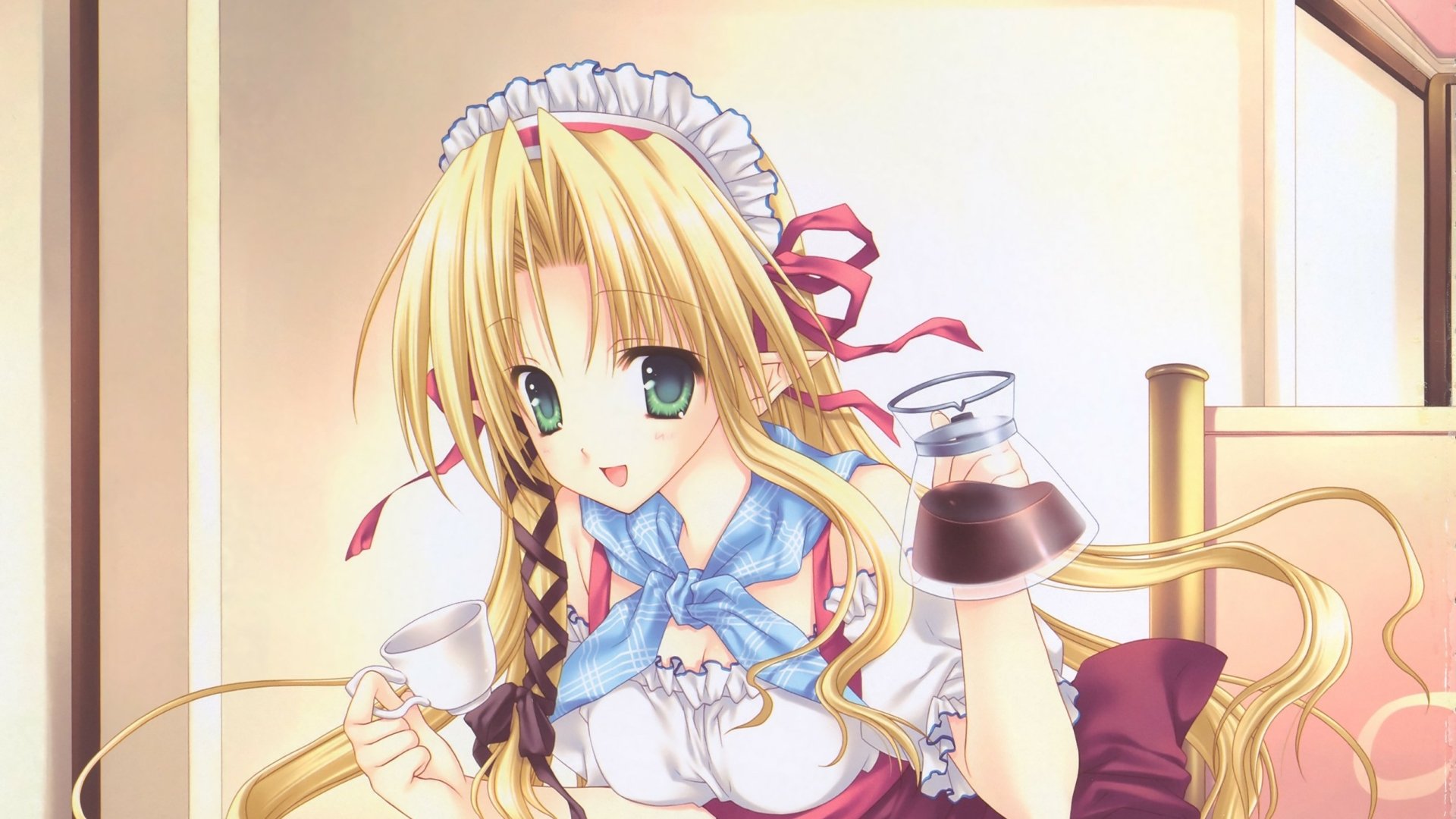 Download Kareha (Shuffle!) Anime Shuffle! HD Wallpaper