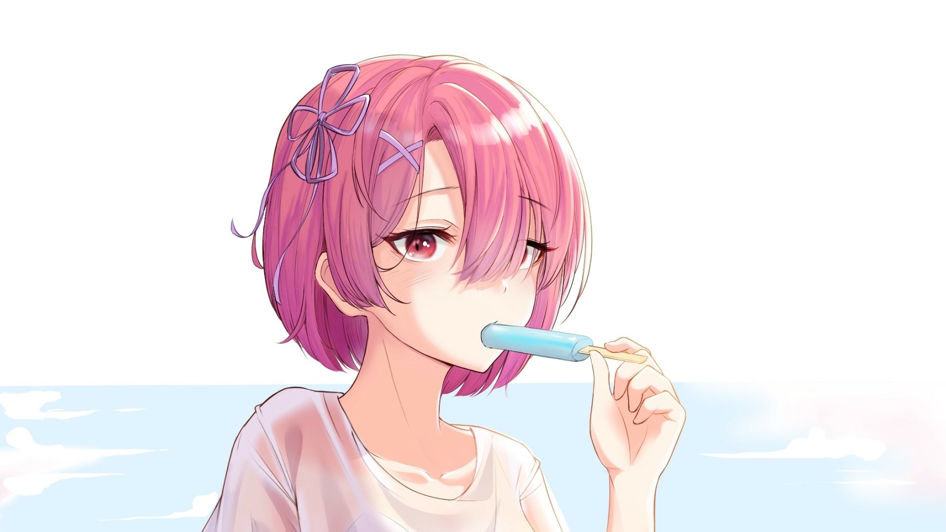 Download Ram (Re:ZERO) Anime Re:Zero - Starting Life In Another World HD Wallpaper