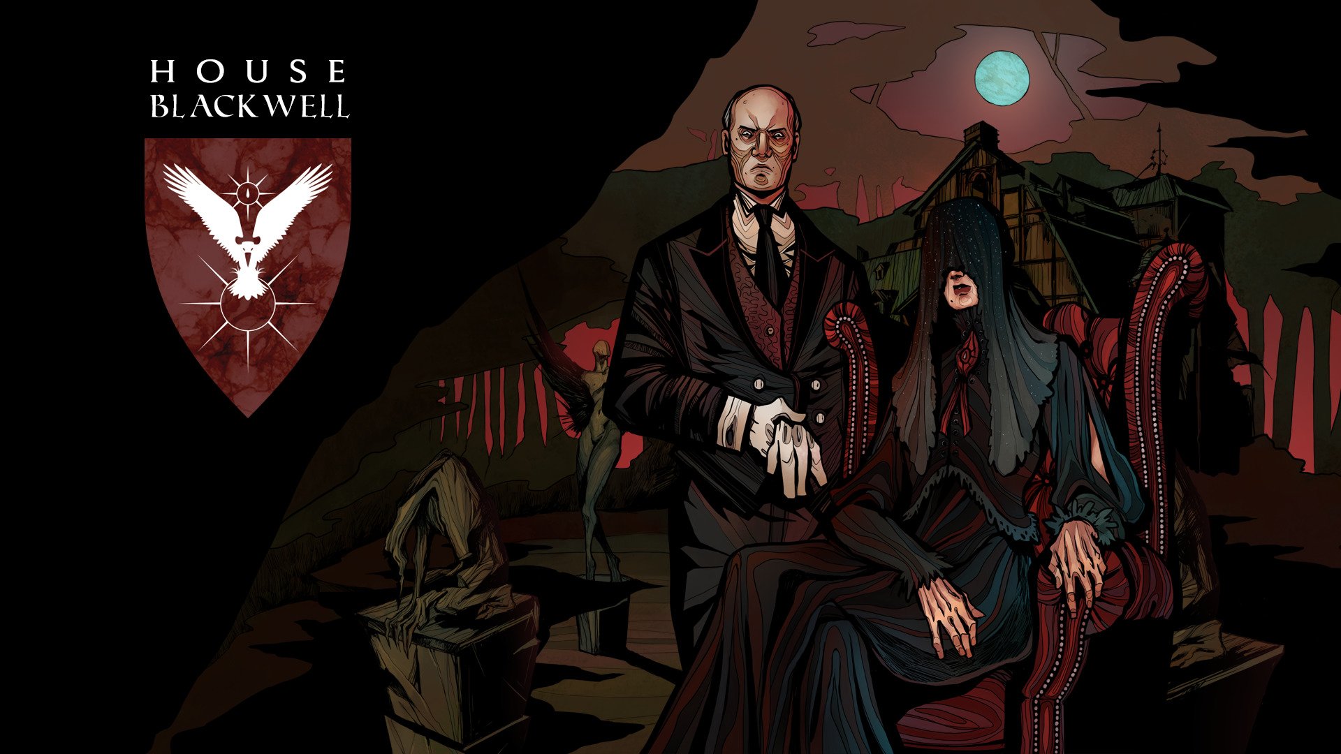 Download Video Game Alder's Blood HD Wallpaper