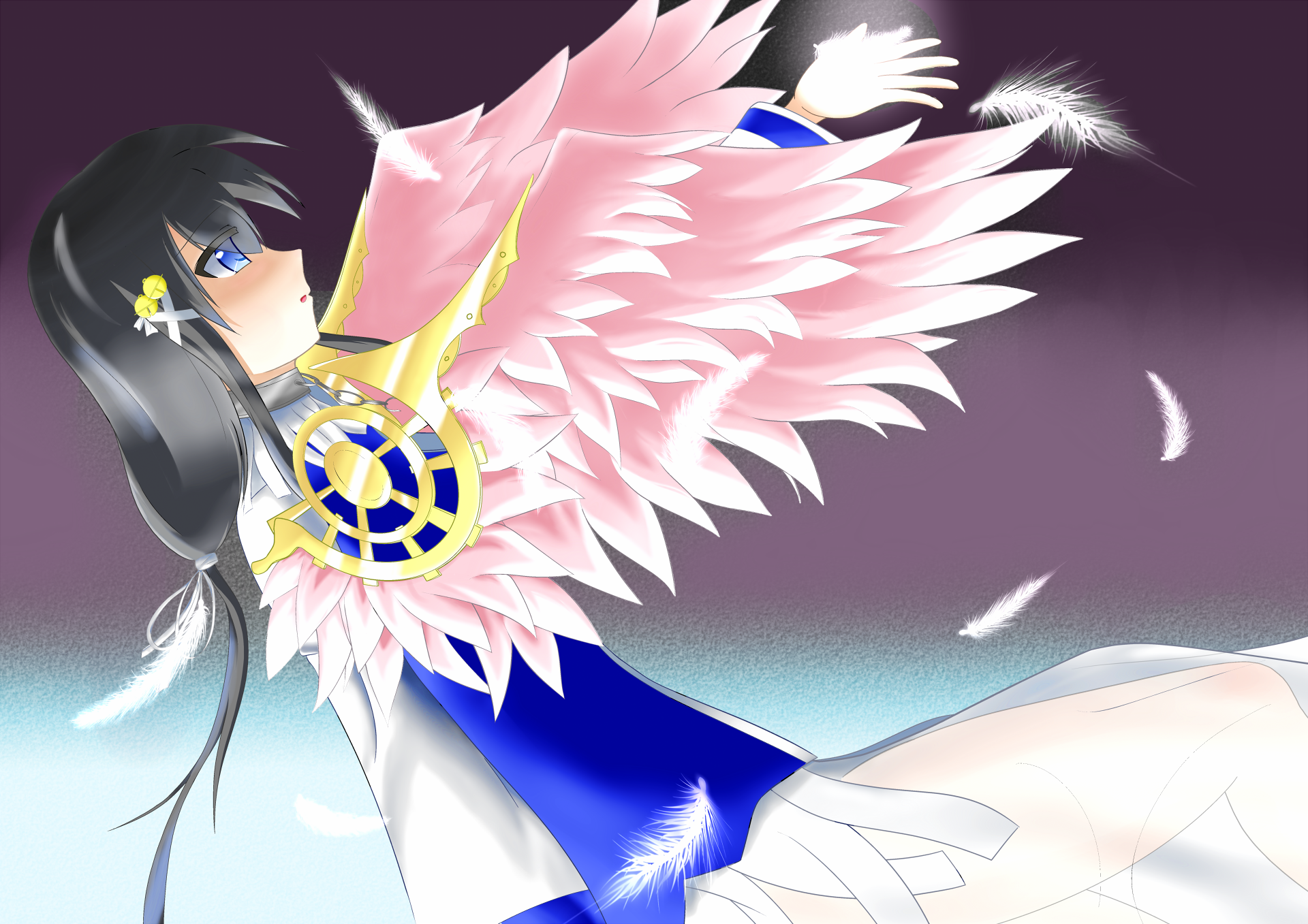 Download Hiyori Kazane Anime Heaven's Lost Property HD Wallpaper