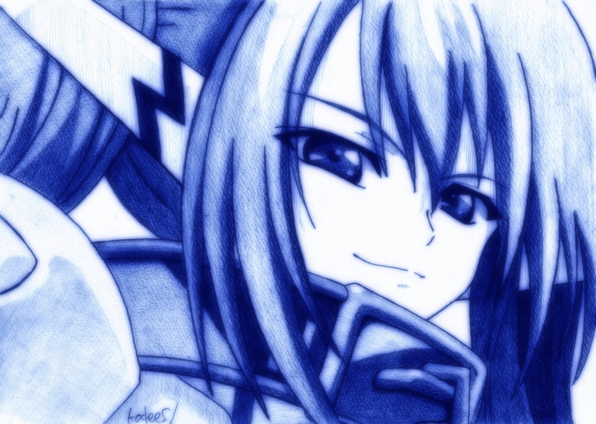 Download Nymph (Sora No Otoshimono) Anime Heaven's Lost Property HD Wallpaper