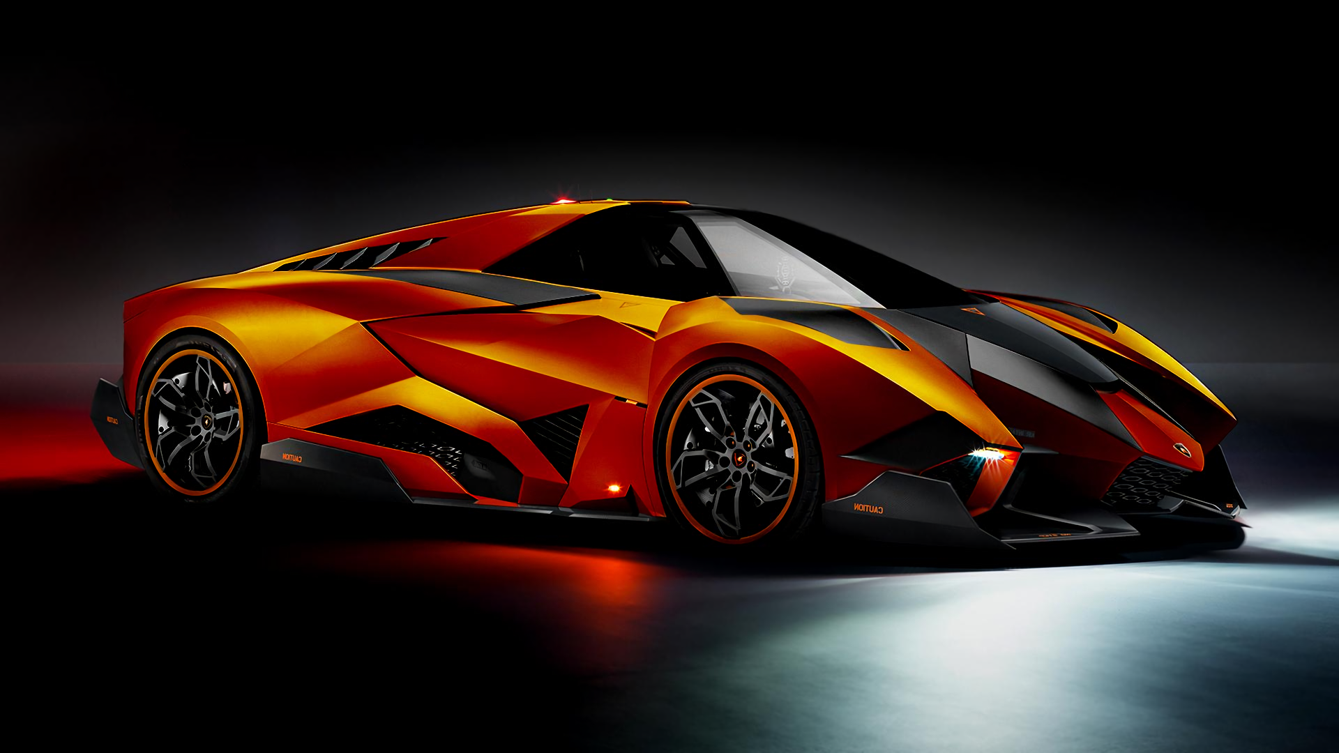 Lamborghini Egoista HD Wallpaper | Background Image ...