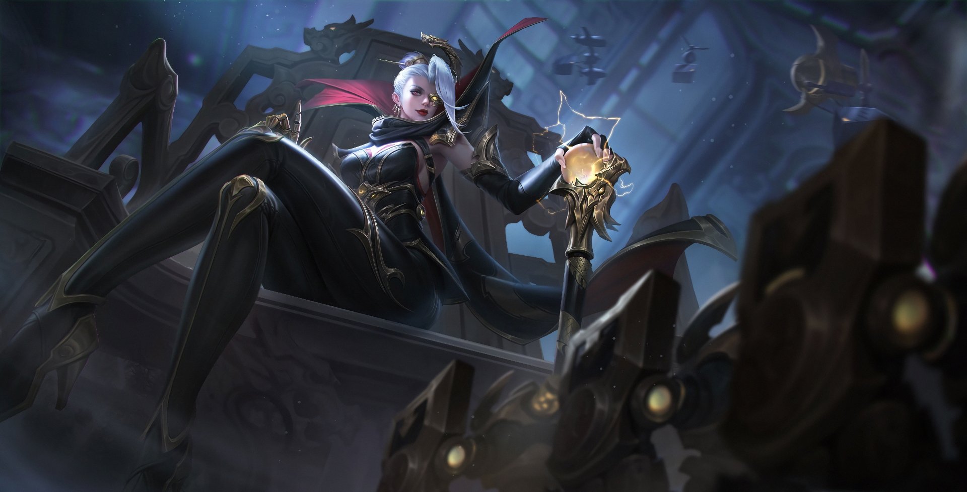 Download White Hair Video Game Arena Of Valor HD Wallpaper