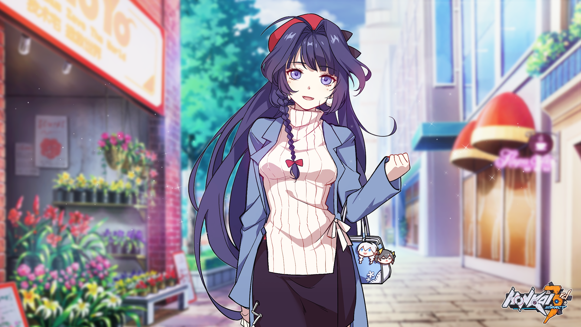 Download Herrscher Of Thunder Video Game Honkai Impact 3rd HD Wallpaper