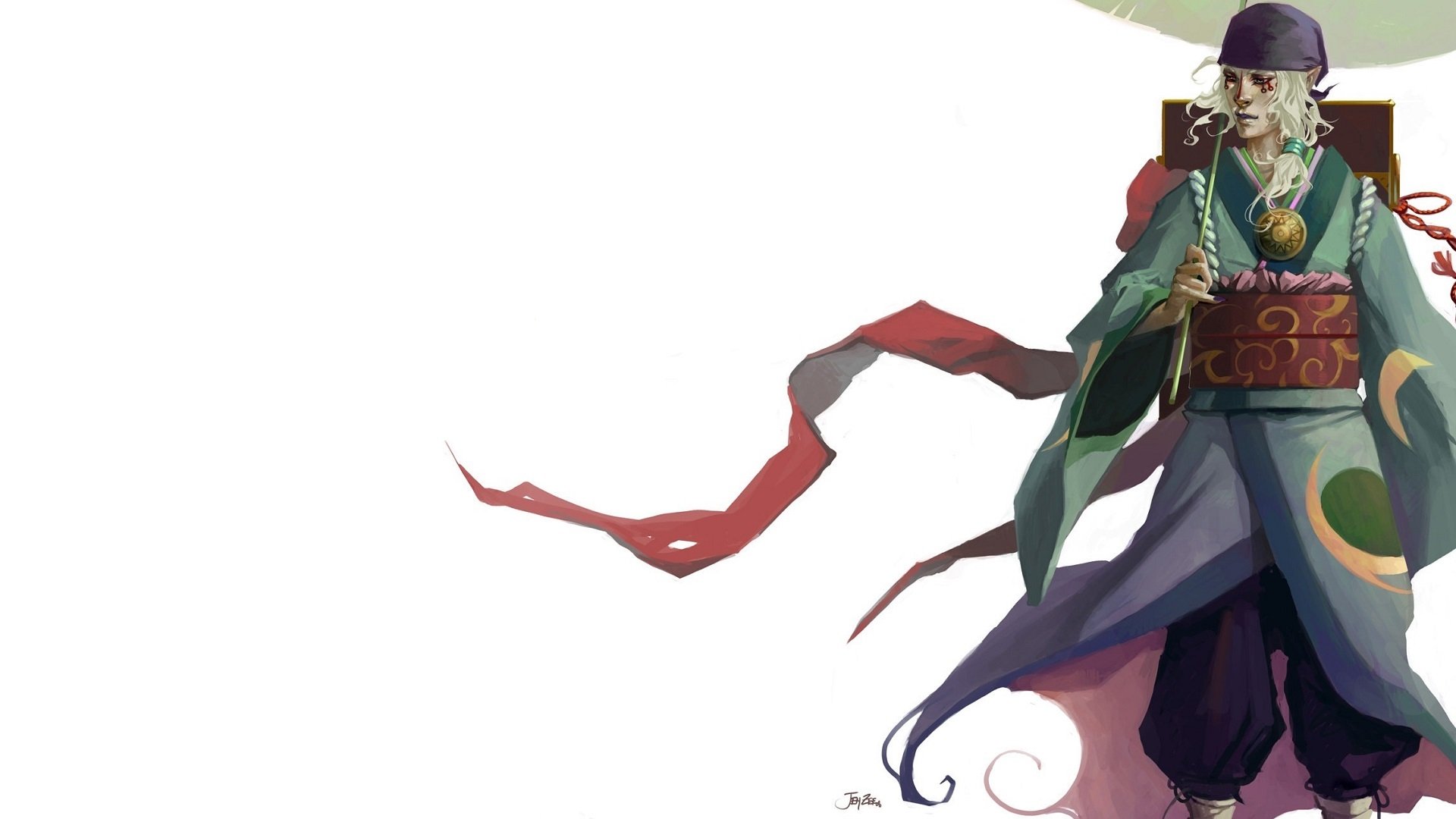 Download Anime Mononoke Kusuriuri (Mononoke) HD Wallpaper