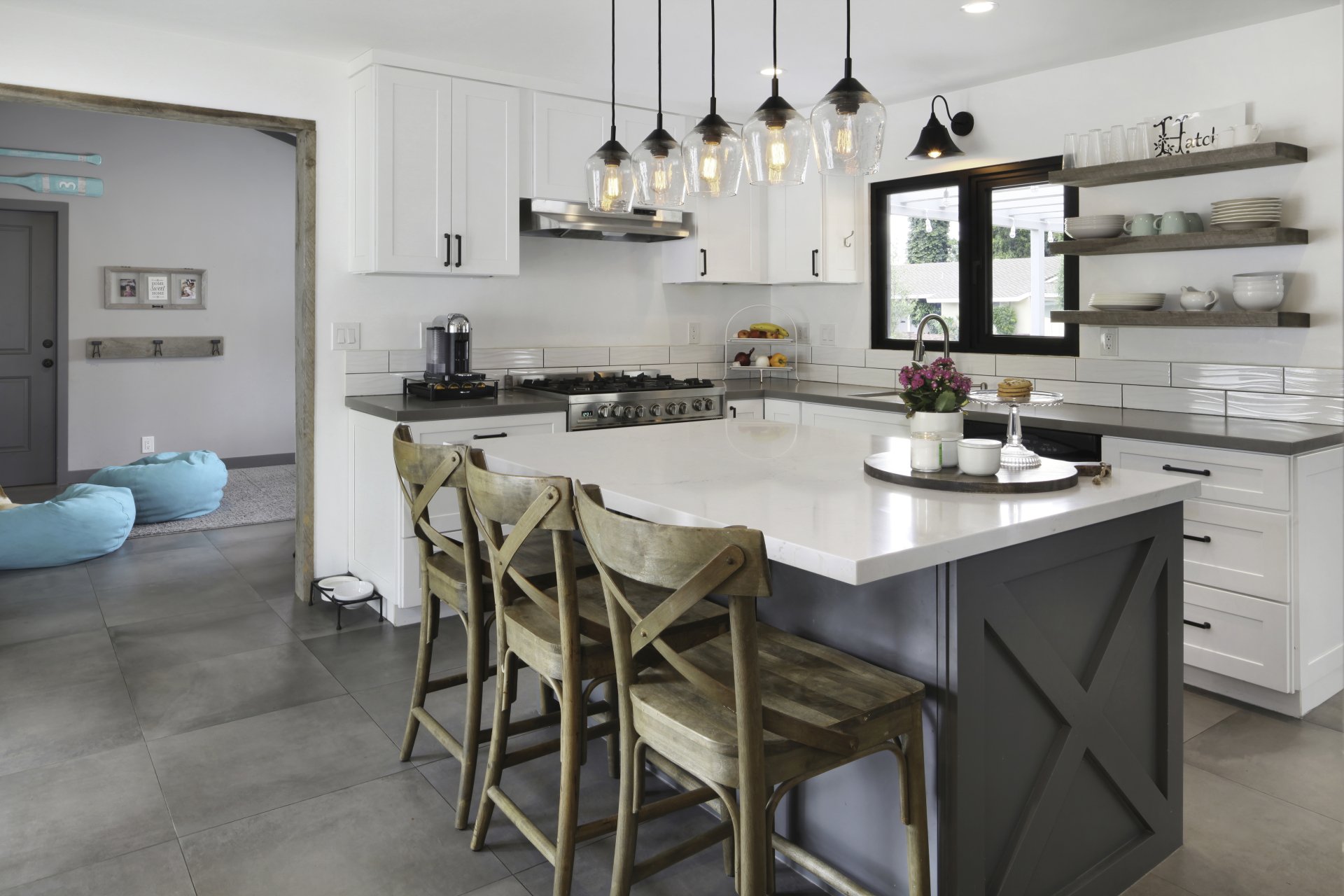 Download Furniture Kitchen Man Made Room 4k Ultra HD Wallpaper