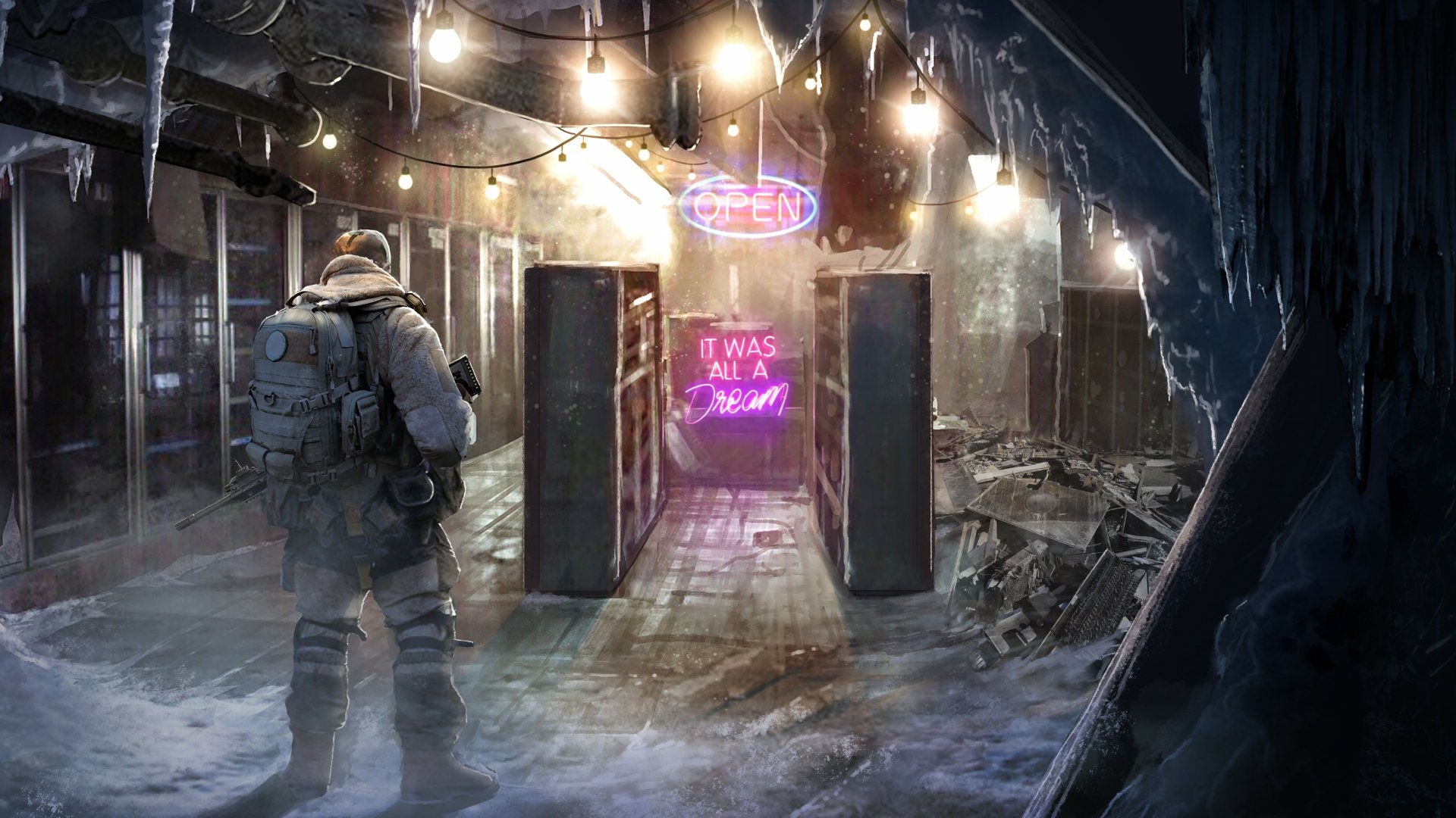 Download Video Game Wasteland 3 4k Ultra HD Wallpaper
