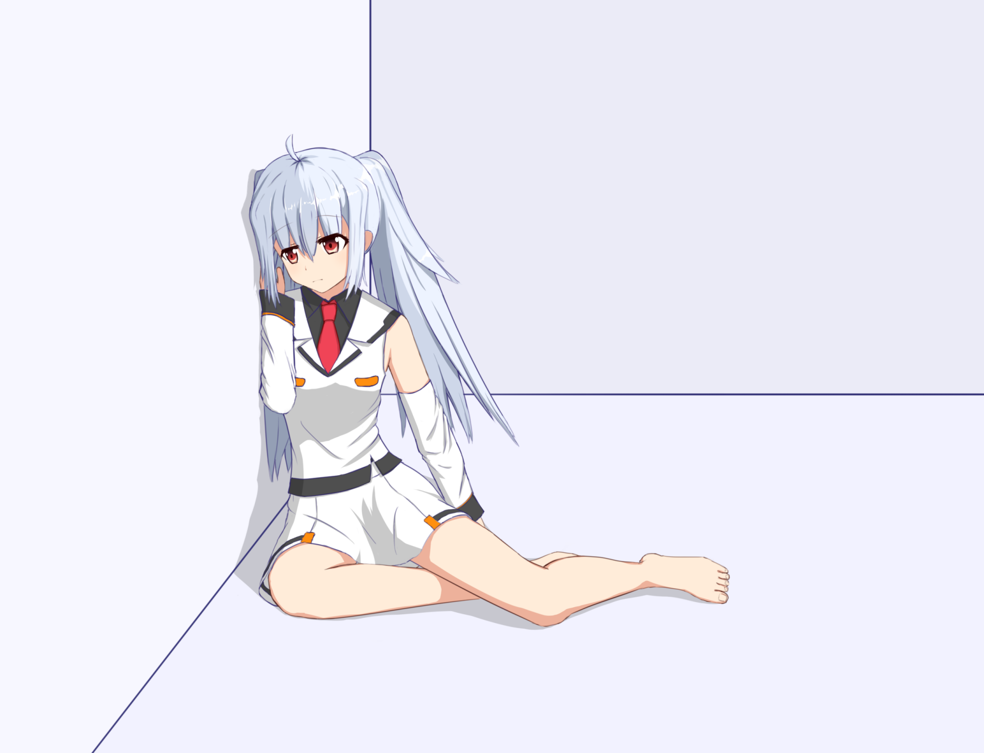 Anime Plastic Memories Hd Wallpaper By Pt Cr 