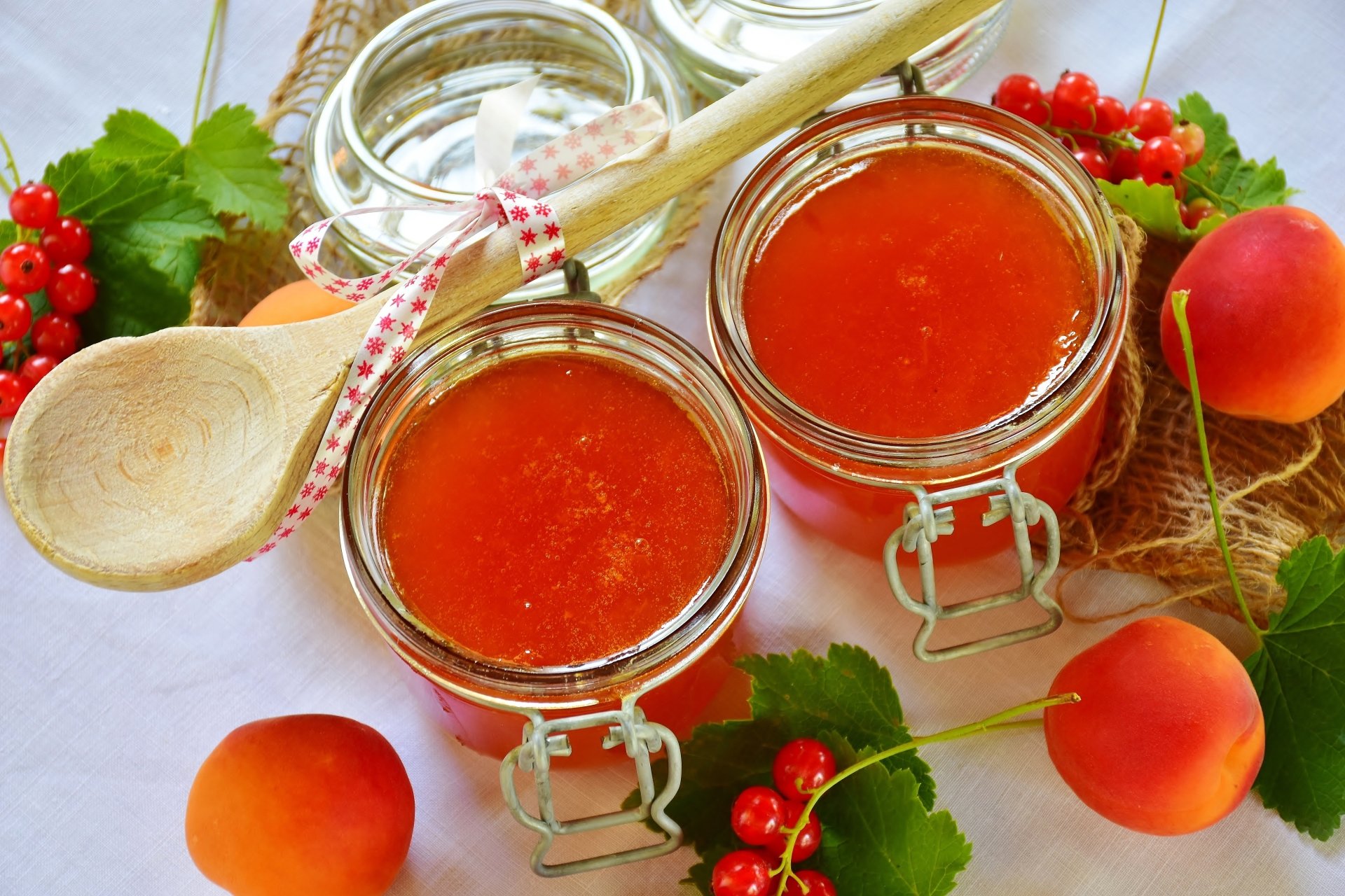 Download Apricot Food Jam 4k Ultra HD Wallpaper