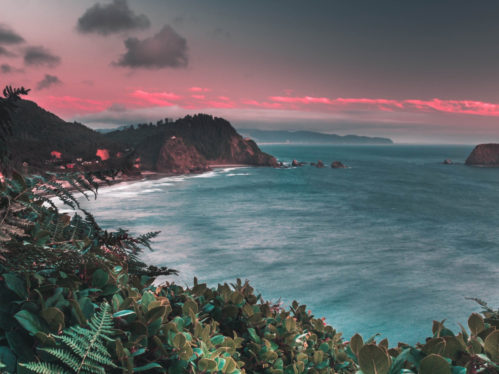 Download Nature Coastline HD Wallpaper by Michael Rogers