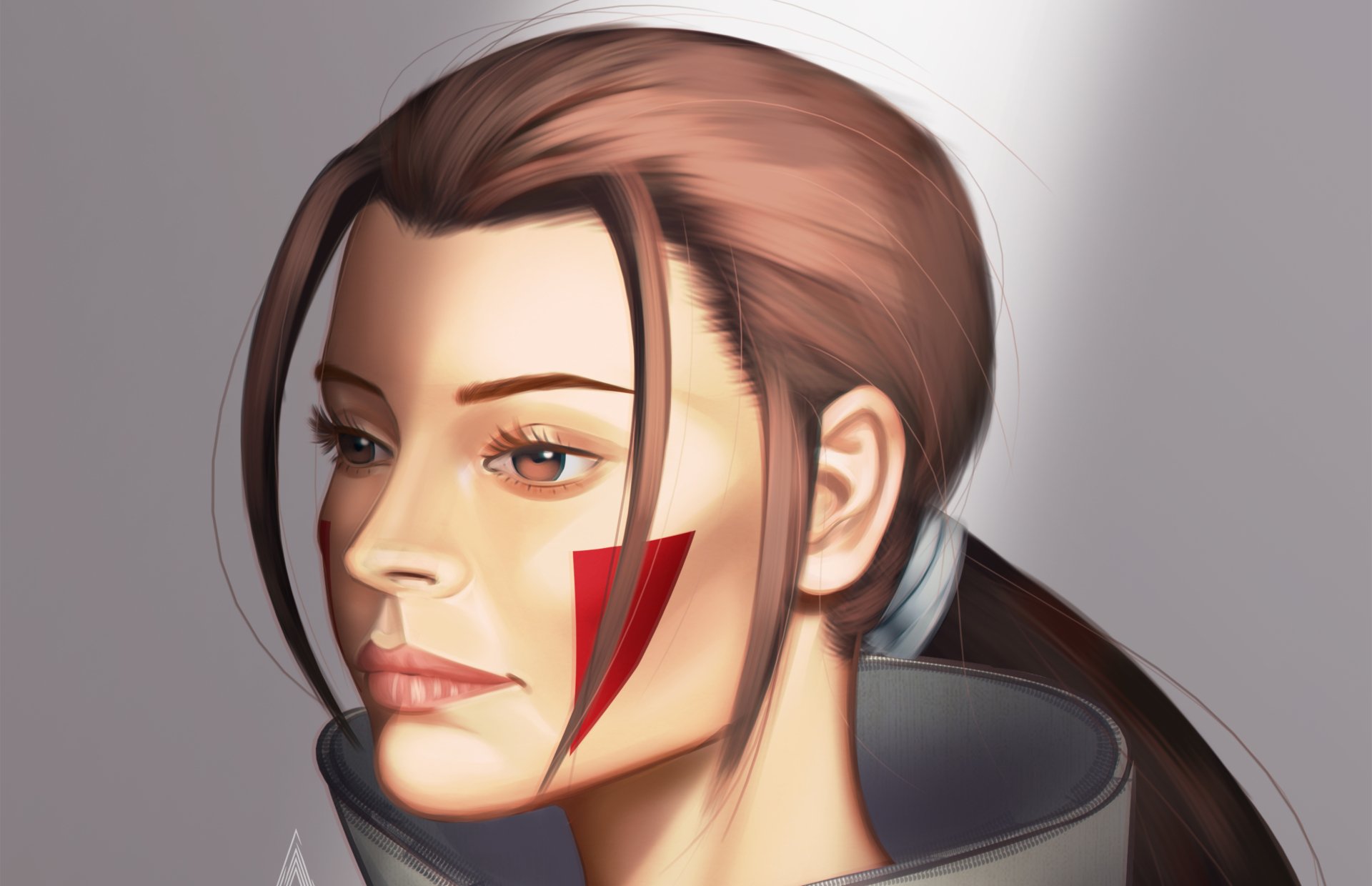 Download Hana Inuzuka Anime Naruto 4k Ultra HD Wallpaper