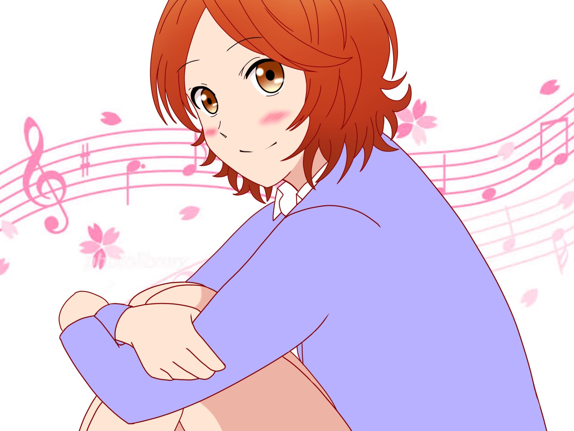 Download Tsubaki Sawabe Anime Your Lie In April HD Wallpaper by maou