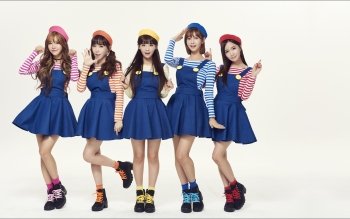 Crayon Pop Hd Wallpapers Background Images Wallpaper Abyss