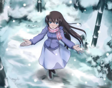 Hiromi Yuasa Anime True Tears HD Desktop Wallpaper | Background Image