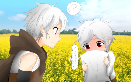 Bell Cranel Anime Is It Wrong to Try to Pick Up Girls in a Dungeon? HD Desktop Wallpaper | Background Image