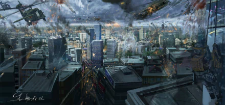 military artistic HD Desktop Wallpaper | Background Image