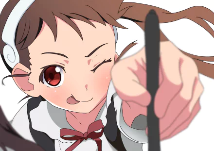 Mayoi Hachikuji Anime Monogatari (Series) HD Desktop Wallpaper | Background Image