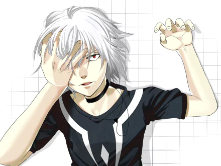 Accelerator (A Certain Magical Index) Anime A Certain Scientific Accelerator HD Desktop Wallpaper | Background Image