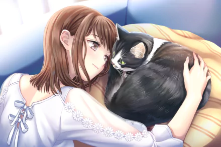 Anime Original HD Desktop Wallpaper | Background Image