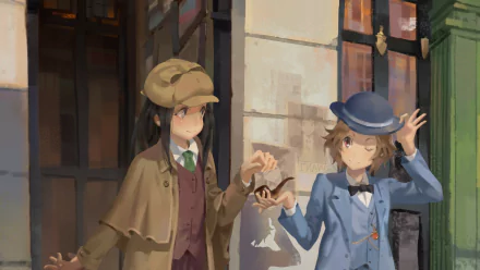 Eru Chitanda Mayaka Ibara Anime Hyouka HD Desktop Wallpaper | Background Image