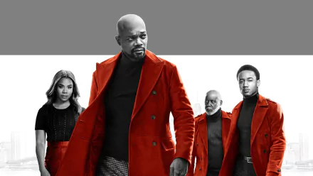 Richard Roundtree Regina Hall Jessie Usher Samuel L. Jackson movie Shaft (2019) HD Desktop Wallpaper | Background Image