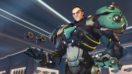 Sigma (Overwatch) video game Overwatch HD Desktop Wallpaper | Background Image