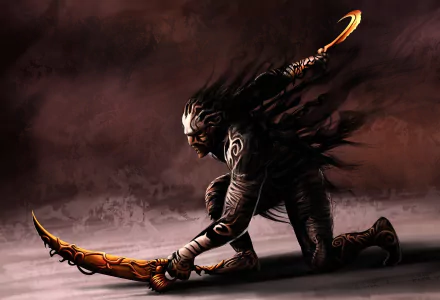 warrior sword video game Prince Of Persia: Warrior Within HD Desktop Wallpaper | Background Image