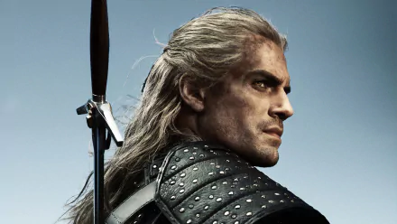 Henry Cavill TV Show The Witcher HD Desktop Wallpaper | Background Image