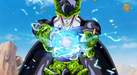  Perfect Cell Kamehameha by nourssj3