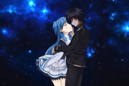 Chtholly Nota Seniorious Willem Kmetsch Anime SukaSuka HD Desktop Wallpaper | Background Image