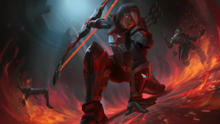  Anti hero Hou Yi by Alex Heath