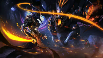 Master Yi (League Of Legends) video game League Of Legends HD Desktop Wallpaper | Background Image