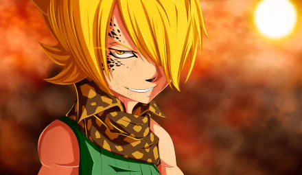 Jackal (Fairy Tail) Anime Fairy Tail HD Desktop Wallpaper | Background Image