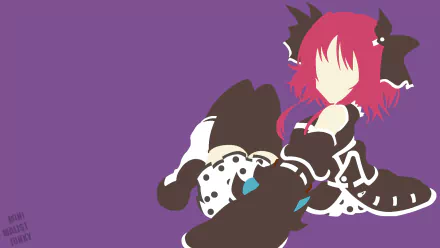 Black Percher Anime Problem Children Are Coming from Another World, Aren't They? HD Desktop Wallpaper | Background Image