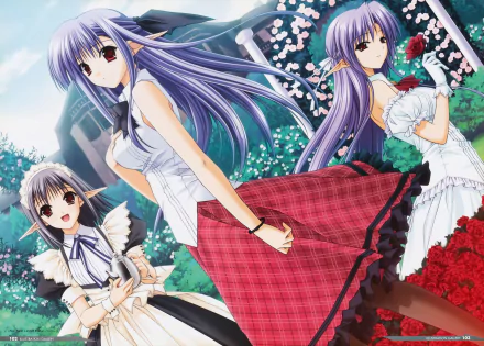 Nerine (Shuffle!) Anime Shuffle! HD Desktop Wallpaper | Background Image