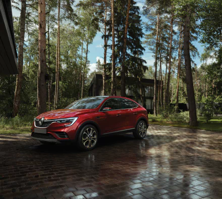 car Renault SUV vehicle Renault Arkana HD Desktop Wallpaper | Background Image