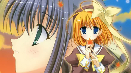 Nerine (Shuffle!) Kaede Fuyou Anime Shuffle! HD Desktop Wallpaper | Background Image