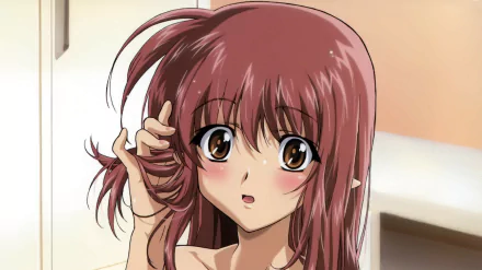 Lisianthus (Shuffle!) Anime Shuffle! HD Desktop Wallpaper | Background Image