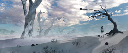 Anime Original HD Desktop Wallpaper | Background Image