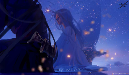 mummy princess fantasy Comic GhostBlade HD Desktop Wallpaper | Background Image