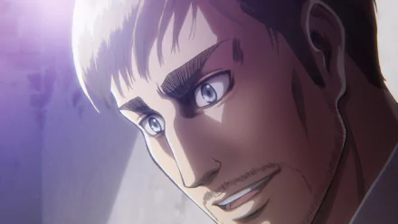 Erwin Smith Anime Attack on Titan HD Desktop Wallpaper | Background Image