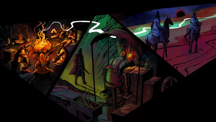 video game Alder's Blood HD Desktop Wallpaper | Background Image