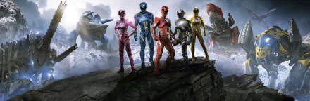 Power Rangers movie Power Rangers (2017) HD Desktop Wallpaper | Background Image